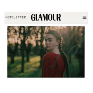 Louisa Connolly-Burnham Instagram - Thank you @glamouruk 🎀

(stills by @thomaselliotwood) 

#SISTERWIVES