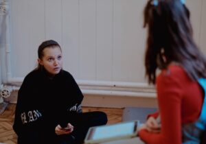 Louisa Connolly-Burnham Instagram - A wonderful day of rehearsals for @sisterwivesfilm 🌈

(photos by lovely @sadhbh_mcloughlin)