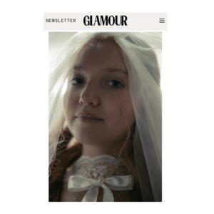 Louisa Connolly-Burnham Instagram - Thank you @glamouruk 🎀

(stills by @thomaselliotwood) 

#SISTERWIVES
