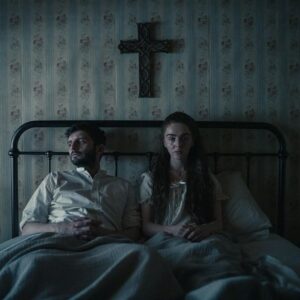 Louisa Connolly-Burnham Instagram - SISTER WIVES 

A film by Louisa Connolly-Burnham ; Two sister wives married to the same man start to develop feelings for each other. 

“We will witness their isolation, their confines, feeling it in the colourless, decor-less homes, the grandiose, clinical white churches, the vast lakes and forests where no one can hear you scream, the rolling hills with nothing for miles and the cold steel metal gates that keep them.

Sister Wives will offer a vital perspective to the canon of coming-out films; at its core, it is a story of female friendship, of allyship, a story of exploration, both physical and psychological, as together they find the courage to dream in tandem, of a world beyond the walls.” - @louisaconnollyburnham 

Screening at SHORTIES 7th June @rsahouse 

CAST:
Kaidence: @louisaconnollyburnham
Galilee: @mia_mbruce
Jeremiah: michaelcfox
Eden: @darcywillisonsloan
Virtue: @jadiehobson
Lynlee: @_lisaoc
Charity: @augusta.woods
Warren: @kuhldietmar

CREW:
Writer/Director: @louisaconnollyburnham
Producers: @louisaconnollyburnham & @augusta.woods
Editor: @chloe.kilby
Colourist: @imkarol.colour
Composer: @jamesnewmusic
Sound Design: @molinarepost
Re-recording Mixer: @lensound
Dialogue Editor: @confusedrocker
SFX Editor: @_kirsty.g
Foley Artist: @zoekingfoley
Foley Mixer: @chesca_bourne
ADR Mixer: @senorturtle
Music Mixer: @frankcolucci
DOP: @angelaneildop
1st AC: @robertshaw_oneword
2nd AC: @ssuzanne_s
Camera Operator: @meurig_dop
Grips: @jay.grip @connorhartridge @thegripcompany

Stills: @thomaselliotwood

First AD: @emilyjanesheppard
Script Supervisor: @merrynrae