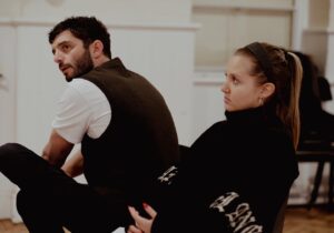 Louisa Connolly-Burnham Instagram - A wonderful day of rehearsals for @sisterwivesfilm 🌈

(photos by lovely @sadhbh_mcloughlin)