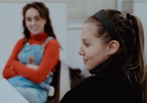 Louisa Connolly-Burnham Instagram - A wonderful day of rehearsals for @sisterwivesfilm 🌈

(photos by lovely @sadhbh_mcloughlin)