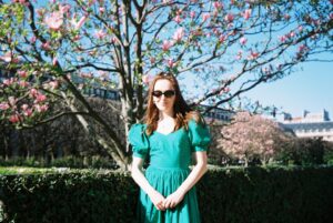 Louisa Connolly-Burnham Instagram - we got our paris film developed 🥹💍🇫🇷