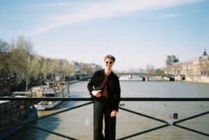 Louisa Connolly-Burnham Instagram - we got our paris film developed 🥹💍🇫🇷