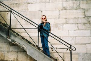 Louisa Connolly-Burnham Instagram - we got our paris film developed 🥹💍🇫🇷