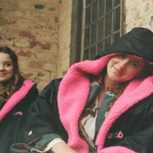 Louisa Harland Instagram - with Nell and I