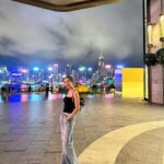 Louisa Mak Instagram – Rainy Friday night ❤️