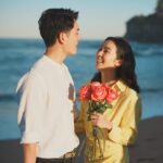Louisa Mak Instagram – #WeSaidYes @keithshing_ #latergram