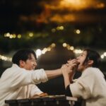 Louisa Mak Instagram - 不想隱瞞了… . . . Jay’s new song 《給你幸福 所以幸福》is out! I got off work slightly earlier one day and spent the evening to help out with the MV shoot - simply because I love Jay! He’s such a nice guy and talented singer, I had so much fun too☺️ hope you like the song as much as I do! #給你幸福所以幸福 #jayfung @jayfungmusic