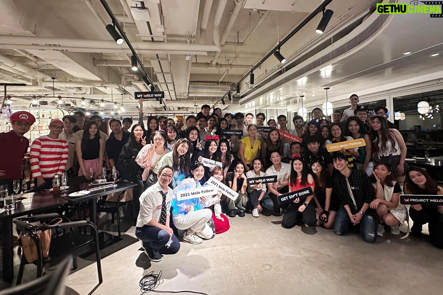 Louisa Mak Instagram - It has been an amazing journey building project Melo with fellow co-founders @kenny.kf @arthurshek and Steph :) We just had our 3 year reunion, witnessing how we grew from 4 of us and an idea, to a community with 60 energetic youngsters. Being part of Melo has constantly reminded me the key to staying relevant is to keep listening, keep learning, and keep trying. Special thanks to @mingjai14 and @kayan9896 for being our guest, and @kenny.kf for being our biggest driving force!! @project.melo #youthempowerment