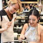 Louisa Mak Instagram - After a week of hard work, it’s finally Happy Friday! This Friday was particularly exciting – once I got off work I glammed up and headed to Macau for DFS’ flagship event Beauty Night Out, to check out all the amazing experiences and beauty products. The Fragrance Workshop by Maison 21G was gold. I got to learn about perfume creation from the founder Johanna herself. Together we picked the scents that resonated with my preference and personality, tried it on my skin and adjusted the composition then and there. Wow now that’s the perfume that’s 100% tailored for me that no one else will have the same! (I won’t tell you the recipe) Together with Heidi we also checked out the AR Magic Mirror Photo Booth and took too many funny photos! And also the “Bee Summer Ready” roadshow by Guerlain where we learnt the 2023 way to do summer makeup. Too much talk from my side – why don’t you also come to check this out. What’s more, during this Explore New Dimensions campaign, DFS’ partner brands have limited edition, exclusive offers for customers to enjoy. Come to participating DFS stores to experience and transform your personal style, and if you reaaaally cannot make it in person, don’t forget you can also enjoy selected offerings at DFS Online Store, or download the DFS CIRCLE app to experience the latest products and offers. #DFSExploreNewDimensions #DFSOFFICIAL #DFSCIRCLE #DFSMACAU​ #DFSBeautyNightOut ​ @DFSoffical