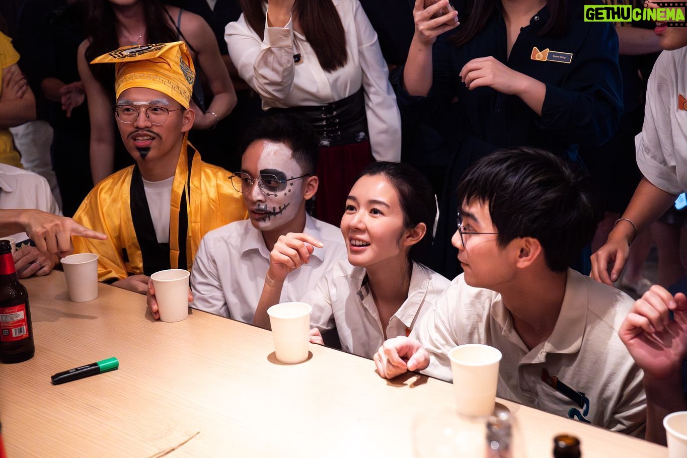 Louisa Mak Instagram - It has been an amazing journey building project Melo with fellow co-founders @kenny.kf @arthurshek and Steph :) We just had our 3 year reunion, witnessing how we grew from 4 of us and an idea, to a community with 60 energetic youngsters. Being part of Melo has constantly reminded me the key to staying relevant is to keep listening, keep learning, and keep trying. Special thanks to @mingjai14 and @kayan9896 for being our guest, and @kenny.kf for being our biggest driving force!! @project.melo #youthempowerment