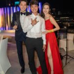 Louisa Mak Instagram – My favourite red 送客gown… that turns into a party dress!!!! 🤘 perfect with gold bangles from @lukfookjewellery_official 
#唔係假酒 #跟足傳統 🤪

💃#victorchanstudio @victorchanstudio 
Special thanks to @jamieleehair 醉住幫我換頭

📸
1, 2 @hoyin626 
3 @taptsov_photography 
4-7 @stein_image