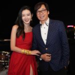 Louisa Mak Instagram – My favourite red 送客gown… that turns into a party dress!!!! 🤘 perfect with gold bangles from @lukfookjewellery_official 
#唔係假酒 #跟足傳統 🤪

💃#victorchanstudio @victorchanstudio 
Special thanks to @jamieleehair 醉住幫我換頭

📸
1, 2 @hoyin626 
3 @taptsov_photography 
4-7 @stein_image