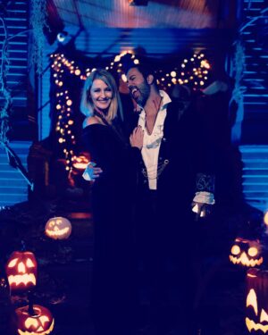 Louise Lombard Instagram - Are you ready? 🖤💀

#Halloween #vampire