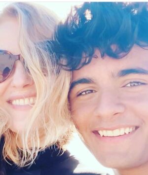 Louise Lombard Instagram - 19 years ago you came into my world and turned it technicolor…Happy Birthday Alejandro…it’s the privilege of my life to be your mama ❤️

@_alejandrolombard_