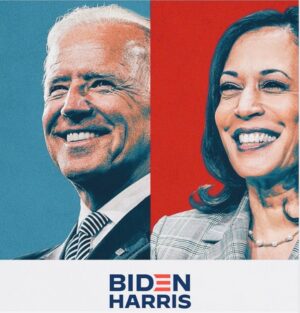 Louise Lombard Instagram - "I hope every little girl watching tonight sees that this is a country of possibilities."

@Kamala Harris @joebiden 

#presidentelectjoebiden #vicepresidentelectkamalaharris #thepeoplehavespoken