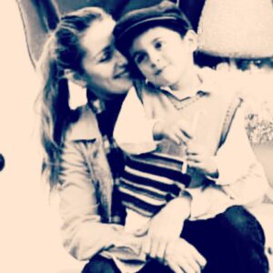 Louise Lombard Instagram - Boy to Man in the blink of an eye 💗

#nationalsonday #luckiestmama #myworld
