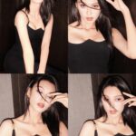 Louise Wong Instagram – @versace 🖤