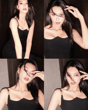 Louise Wong Instagram - @versace 🖤