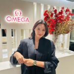Louise Wong Instagram – @omega 🌕🖤✨

#Storevisit #Omegahk
#QueensroadCentral 
#Omegaboutique