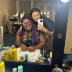 Louise Wong Instagram - Last day of shooting in Panama🇵🇦 Thank you my amazing Coolie teammates for always being super nice to me ,Love u guys🥹❤️🫂 @coolie_tvseries #weworkhardwelaughharder
