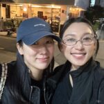 Louise Wong Instagram – Lately,
feeling tired,
but extremely happy.🤍