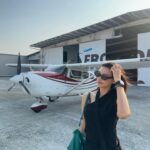 Louise Wong Instagram - You scream, I scream. 🛩️🤭🙌🏼✨ #girlsjustwannahavefun #iwillmissyoumyfriend🫂❤️