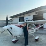 Louise Wong Instagram - You scream, I scream. 🛩️🤭🙌🏼✨ #girlsjustwannahavefun #iwillmissyoumyfriend🫂❤️