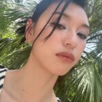 Louise Wong Instagram – Lately,
feeling tired,
but extremely happy.🤍