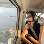 Louise Wong Instagram - You scream, I scream. 🛩️🤭🙌🏼✨ #girlsjustwannahavefun #iwillmissyoumyfriend🫂❤️
