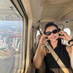 Louise Wong Instagram - You scream, I scream. 🛩️🤭🙌🏼✨ #girlsjustwannahavefun #iwillmissyoumyfriend🫂❤️