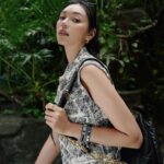 Louise Wong Instagram - Lost in the city, found in nature. 🦋 #DIORSS24 @dior