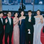 Louise Wong Instagram – 一個有笑有淚，令人情緒起伏不定像坐過山車一樣的晚上🎢記憶仍然猶新。

近距離聽了很多台上獲獎的得獎感言，看着每一位所付出的努力、堅持和耐性終於獲得回報和肯定，看着有這一群熱血追夢的人在為香港電影努力，真的很感動🥹我第一年參與的回憶也全都湧現心頭。
希望我可以繼續留在這個夢工場，繼續努力讓大家看見我的進步，並成為一個值得支持的好演員吧💪🏼

當頒發全晚最後一個獎項 -最佳電影時，聽到是枝裕和導演口中說出” A Guilty….” 我真的已經緊張得血壓極速飆升📈omggg! (從來自己的提名都沒有感覺這麼緊張🙈) 
然後在台上聽到子華神的speech 真的說到我們的心裏去，眼淚差點沒忍住🥺

真的太好了! 一個屬於毒舌大狀幕前幕後所有團隊的獎項🏆能夠和這麼優秀的團隊一起合作真的感到很幸運幸福🌟

Congratulations for the Best Film Award!!
再次恭喜 @aguiltyconscience_movie ❤️
還有各位得獎者🥳👏🏻🎉

@hongkongfilmawards 
#第42屆香港電影金像獎 
@aguiltyconscience_movie #毒舌大狀

Photos @klckin
Makeup @pinkyku
Hair @kolen128
Stylist @ansonlaucf1107
Stylist assistant @chiakincy
Assistant @chungxd
黑白相攝影大師 @tsekwanhoho

Dress
@maisonmet (Red Carpet) @theclique.hk 
@givenchy (Ceremony)

Watches @omega
Jewellery @boucheron
Cosmetics @guerlain

Special thanks
@autumnliu0 @ivy.ho.75641 @iowntheelephants
@tsuivenus @stedel34 
@missnanaliu @ggtsoi