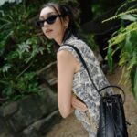 Louise Wong Instagram - Lost in the city, found in nature. 🦋 #DIORSS24 @dior