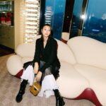 Louise Wong Instagram - Taking a stroll into the Art of Living. 🤍🌿 #LVSavoirRever #LVHongKong @louisvuitton