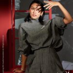 Louise Wong Instagram - 繼續保持 不驕不躁 不氣不餒 不卑不亢 希望可以繼續在這個電影夢工場裡加油努力，感受更多電影的Magic🎬❤️‍🔥 藉此再次感謝 @aguiltyconscience_movie 謝謝給予我在演藝路上繼續成長和學習的機會🙏🏻 Thank you 香港電影金像獎 @hongkongfilmawards 我哋4.14號見✨✨✨ #第42屆香港電影金像獎 #42ndhongkongfilmawards @guerlain @chowtaifookjewellery makeup @pinkyku Hair @kolen128