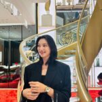 Louise Wong Instagram – @omega 🌕🖤✨

#Storevisit #Omegahk
#QueensroadCentral 
#Omegaboutique