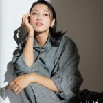 Louise Wong Instagram - 繼續保持 不驕不躁 不氣不餒 不卑不亢 希望可以繼續在這個電影夢工場裡加油努力，感受更多電影的Magic🎬❤️‍🔥 藉此再次感謝 @aguiltyconscience_movie 謝謝給予我在演藝路上繼續成長和學習的機會🙏🏻 Thank you 香港電影金像獎 @hongkongfilmawards 我哋4.14號見✨✨✨ #第42屆香港電影金像獎 #42ndhongkongfilmawards @guerlain @chowtaifookjewellery makeup @pinkyku Hair @kolen128