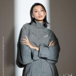 Louise Wong Instagram - 繼續保持 不驕不躁 不氣不餒 不卑不亢 希望可以繼續在這個電影夢工場裡加油努力，感受更多電影的Magic🎬❤️‍🔥 藉此再次感謝 @aguiltyconscience_movie 謝謝給予我在演藝路上繼續成長和學習的機會🙏🏻 Thank you 香港電影金像獎 @hongkongfilmawards 我哋4.14號見✨✨✨ #第42屆香港電影金像獎 #42ndhongkongfilmawards @guerlain @chowtaifookjewellery makeup @pinkyku Hair @kolen128