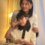 Louise Wong Instagram - HBD my little Affa👧🏻💖👩🏻 #🎂 #10yearsold #loveyou4ever #momanddaughter