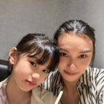 Louise Wong Instagram - HBD my little Affa👧🏻💖👩🏻 #🎂 #10yearsold #loveyou4ever #momanddaughter
