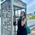 Louise Wong Instagram – Explore the city before work🇵🇦👀✨

#我真係嚟做嘢㗎😂