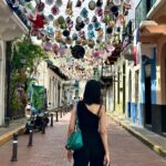 Louise Wong Instagram – Explore the city before work🇵🇦👀✨

#我真係嚟做嘢㗎😂