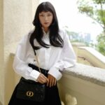 Louise Wong Instagram – Nice to meet you Dior Jolie 🖤

@Dior #DiorSS24
