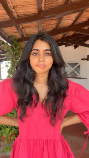 Lovelyn Chandrasekhar Instagram - Lost in the daydream 🤍