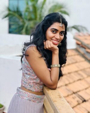 Lovelyn Chandrasekhar Instagram - 🩶 
.
.
.
. 
📸: @namritha.mv @katherinevaruna