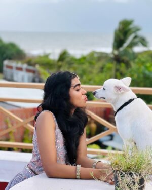 Lovelyn Chandrasekhar Instagram - 🩶 
.
.
.
. 
📸: @namritha.mv @katherinevaruna