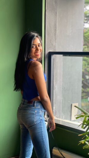 Lovelyn Chandrasekhar Instagram - One thing that I’ve learnt in the past couple of months is the importance of self love. Loving yourself, prioritising yourself and choosing yourself is the best gift you can give yourself. So choose YOU 🤍