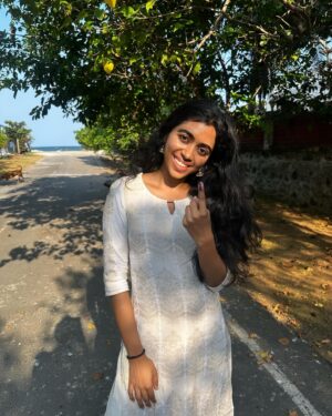 Lovelyn Chandrasekhar Instagram - Casted my first vote ☝🏽